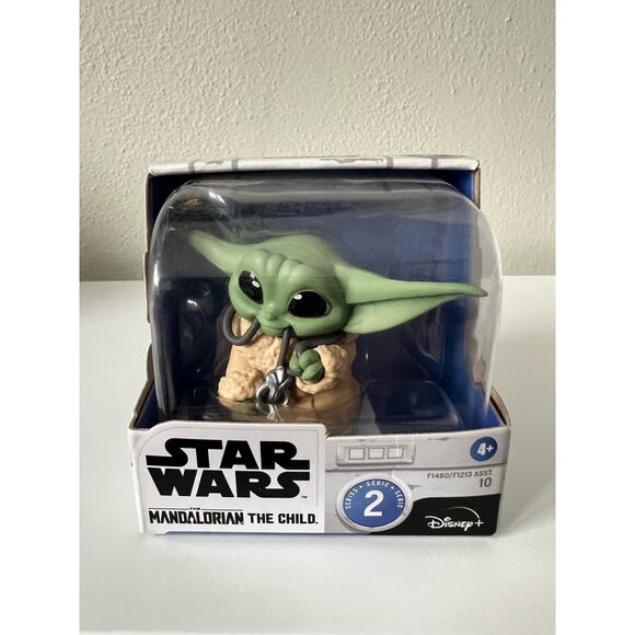 Star Wars Mandalorian The Child Series 2 Bounty Collection #10 BABY YODA - Picture 1 of 8